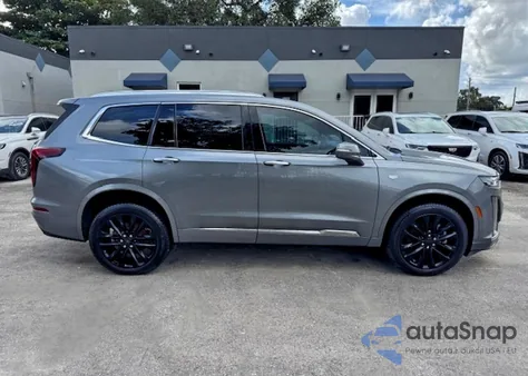 2020 Cadillac Xt6 Premium Luxury z USA, uszkodzony, nr VIN 1GYKPDRS9LZ133642